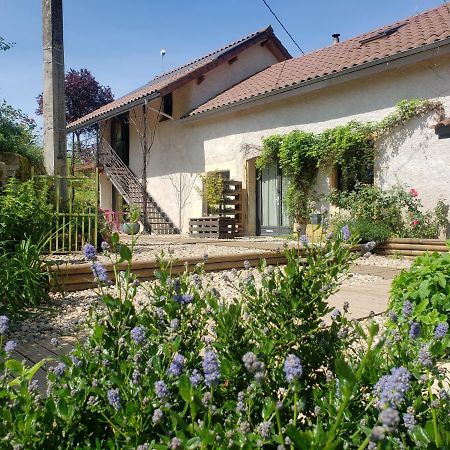 Bed and Breakfast Fenetre Sur Loire Iguerande Exterior foto