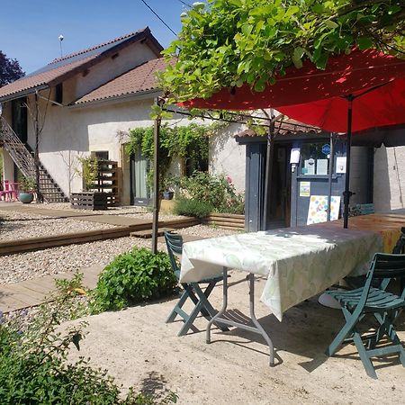 Bed and Breakfast Fenetre Sur Loire Iguerande Exterior foto