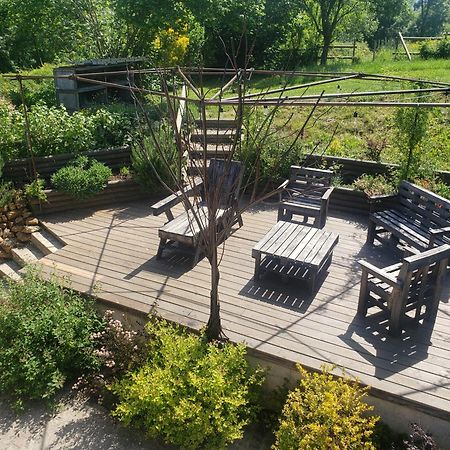 Bed and Breakfast Fenetre Sur Loire Iguerande Exterior foto