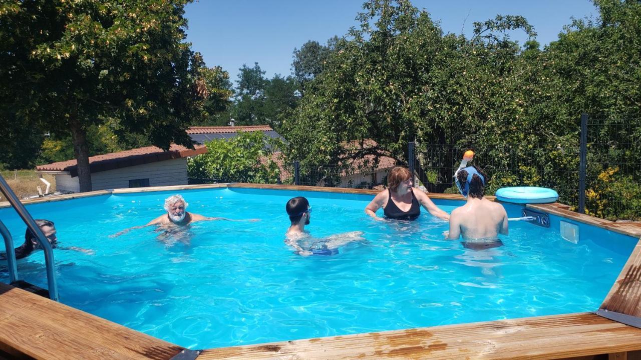 Bed and Breakfast Fenetre Sur Loire Iguerande Exterior foto