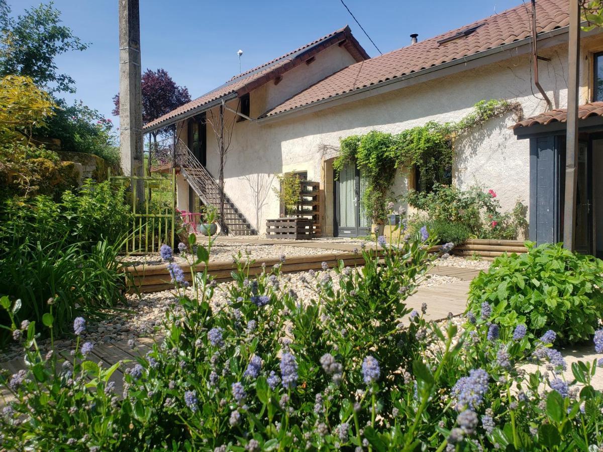 Bed and Breakfast Fenetre Sur Loire Iguerande Exterior foto
