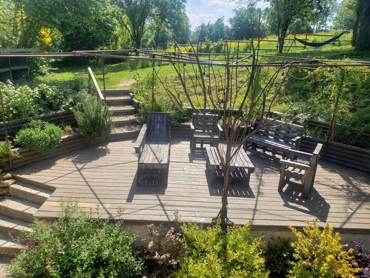 Bed and Breakfast Fenetre Sur Loire Iguerande Exterior foto