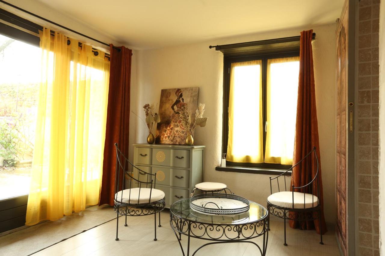 Bed and Breakfast Fenetre Sur Loire Iguerande Exterior foto