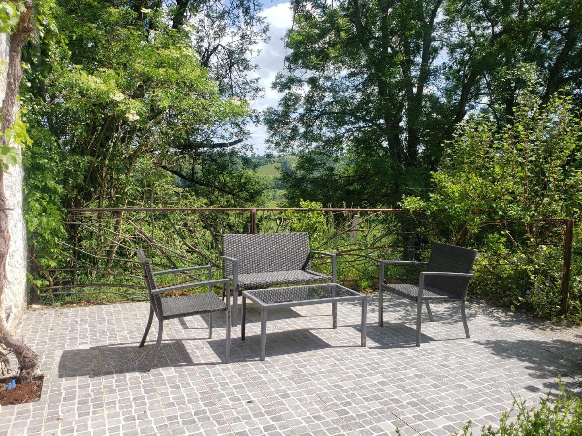 Bed and Breakfast Fenetre Sur Loire Iguerande Exterior foto
