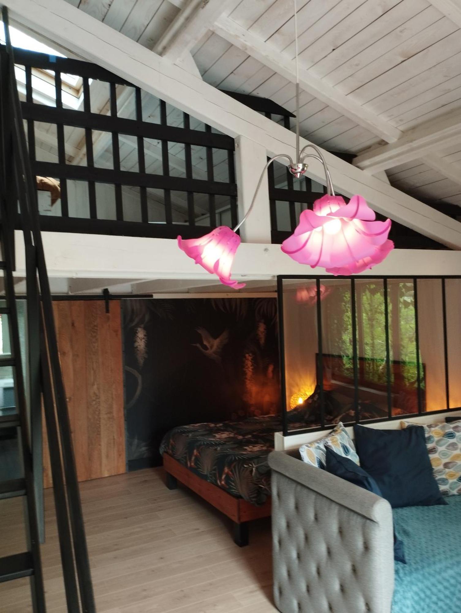 Bed and Breakfast Fenetre Sur Loire Iguerande Exterior foto