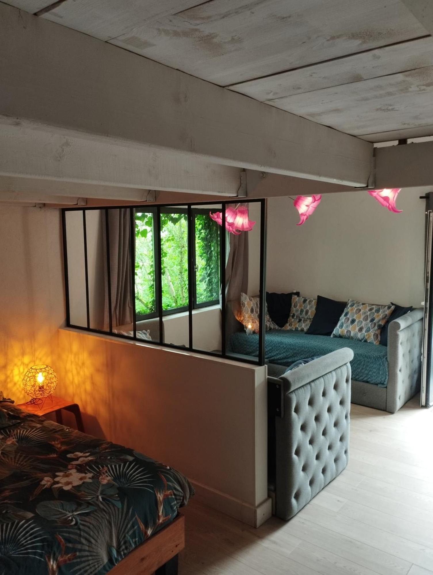 Bed and Breakfast Fenetre Sur Loire Iguerande Exterior foto