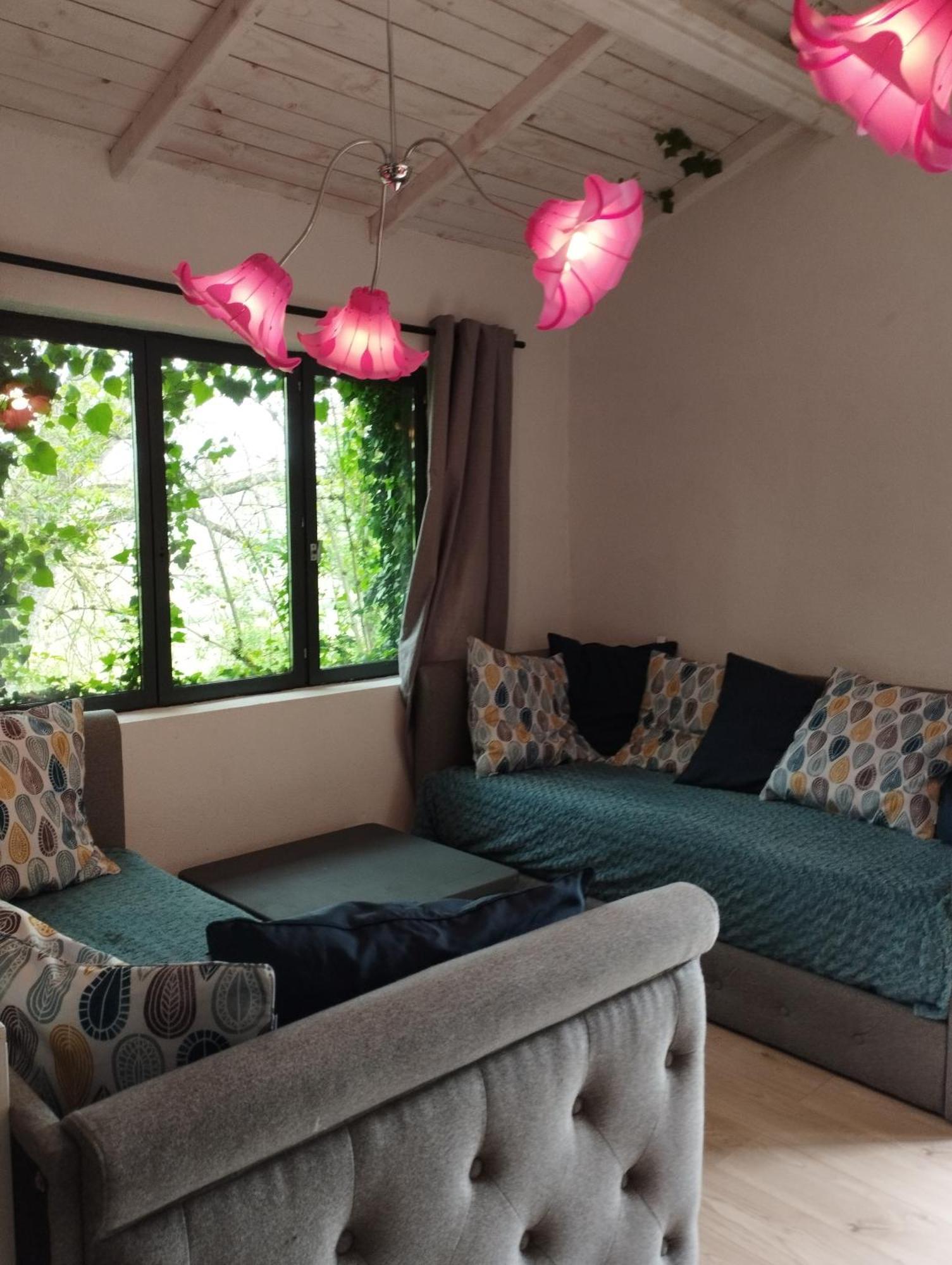 Bed and Breakfast Fenetre Sur Loire Iguerande Exterior foto