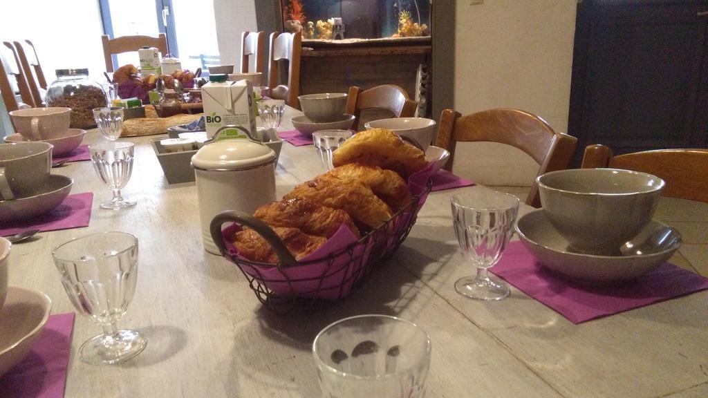 Bed and Breakfast Fenetre Sur Loire Iguerande Exterior foto