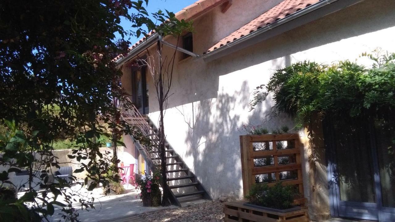 Bed and Breakfast Fenetre Sur Loire Iguerande Exterior foto